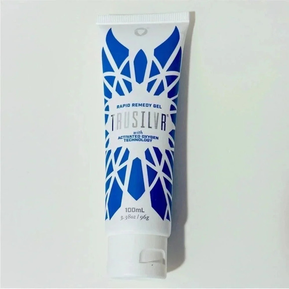 TRUSILVR Rapid Remedy Gel With Activated
Oxygen Technology - Picture 2 of 5